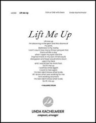 Lift Me Up SSA choral sheet music cover Thumbnail